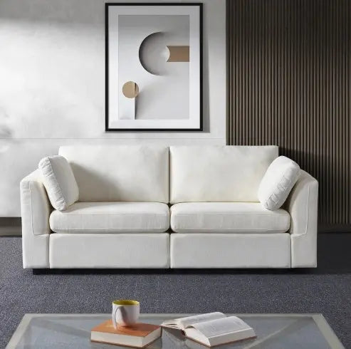 Sofa- White My Store