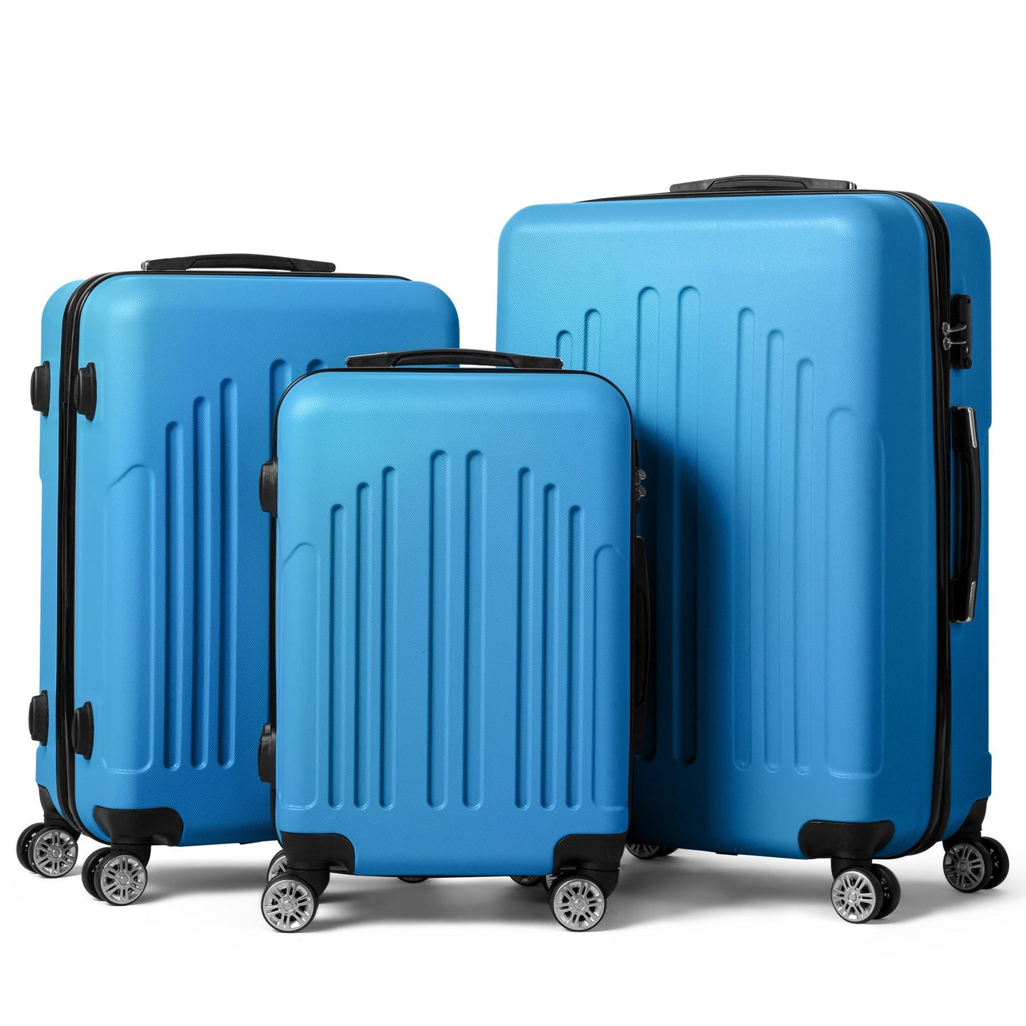 Three In One Suitcase, 20in, 24in, 28in Inkedjoy