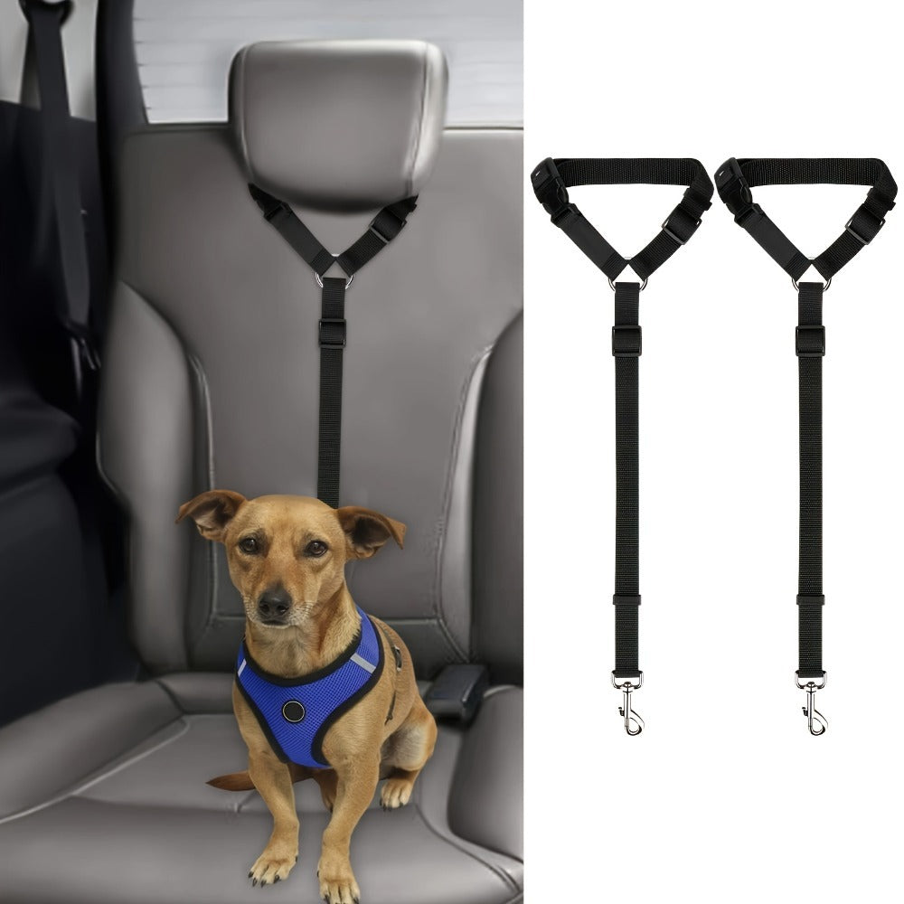 The Two - Piece Dog Leash Set Is Made Of Wear - Resistant And Skin - Friendly Materials My Store