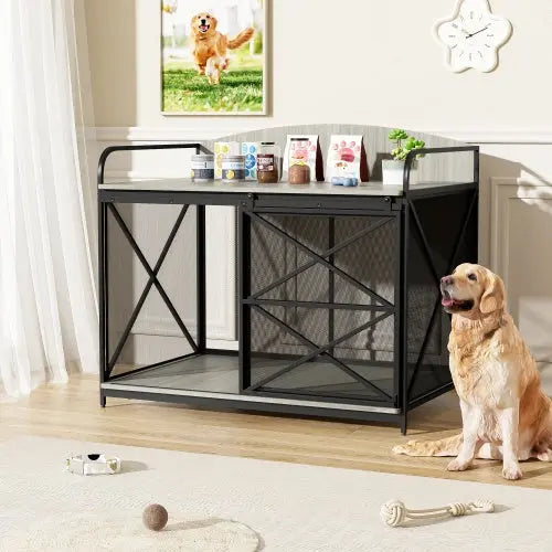 Heavy Duty Large Dog Crate My Store