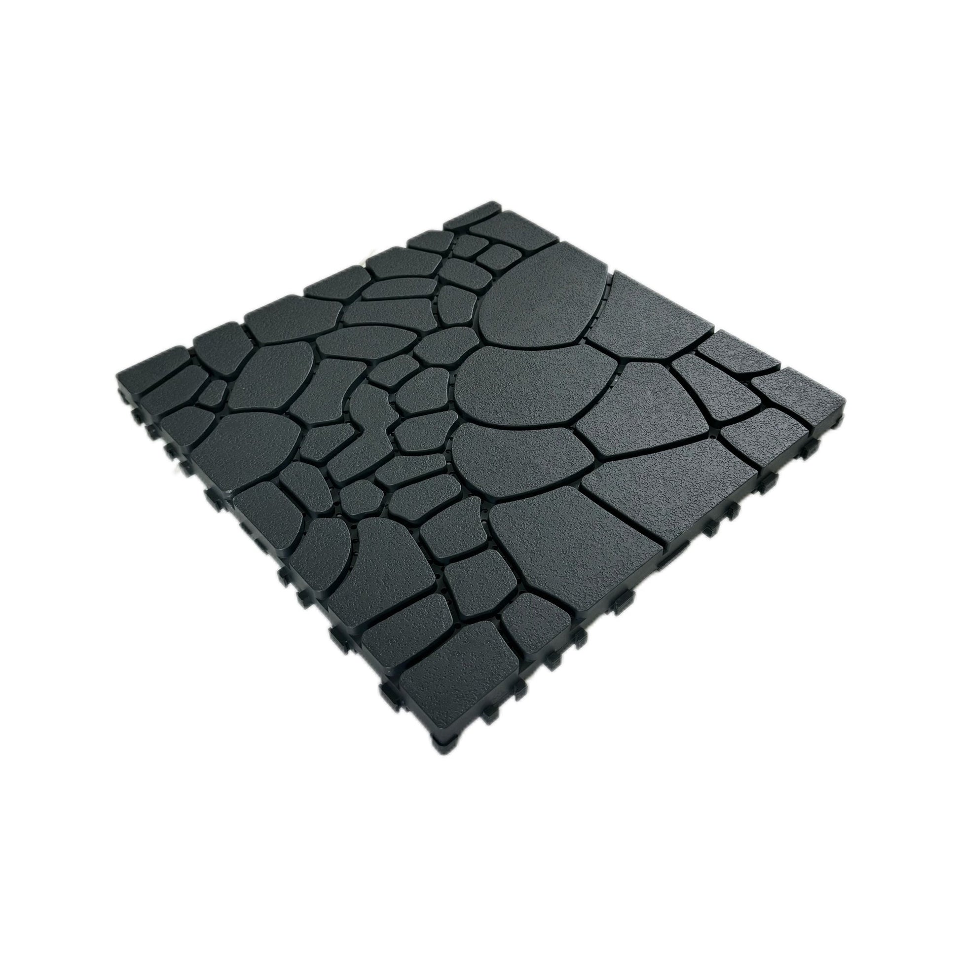 Waterproof, Wear-resistant, DIY Assembly, Garden, Courtyard, Balcony,plastic Flooring Inkedjoy