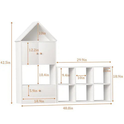 Multi Functional Children's Bookshelf My Store