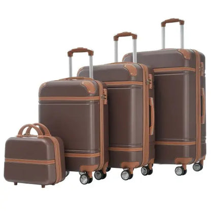 Hardshell Set 4 Pieces 20x24x28 Luggages My Store