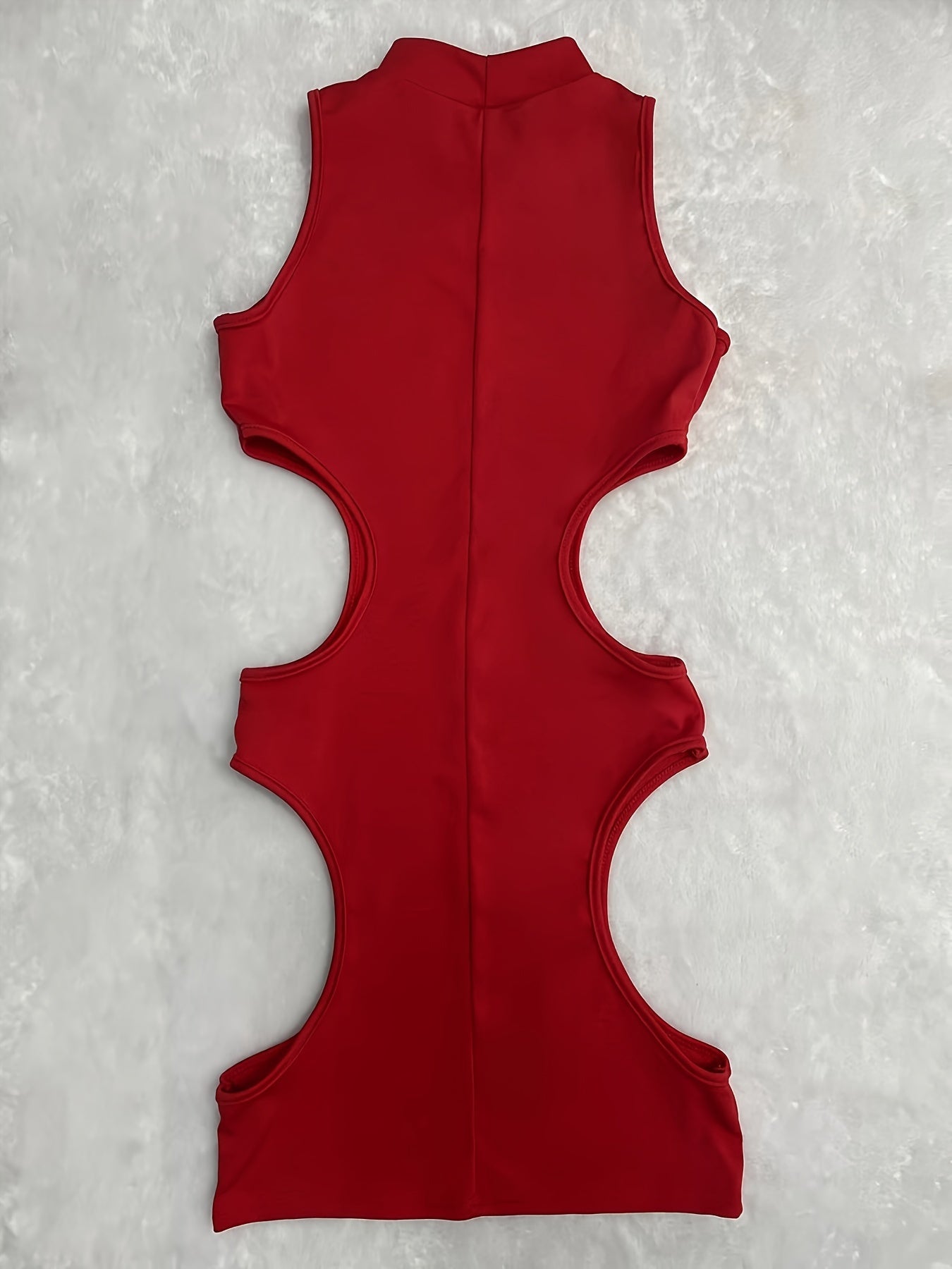 Bodycon Tank Dress - Spring Summer Fashion - Women's Clothing Ohberri