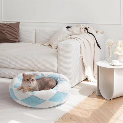 MEWOOFUN Donut Pet Bed My Store