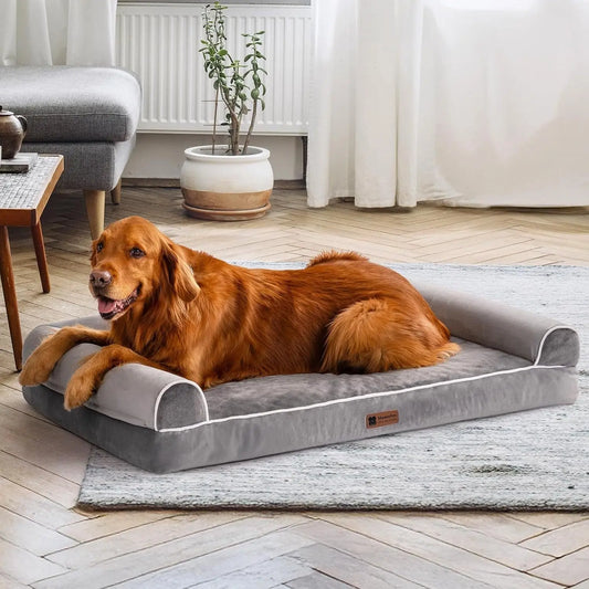 MEWOOFUN Orthopedic Dog Bed For Large Dogs - XL My Store