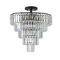 Large Black Crystal Chandelier Inkedjoy