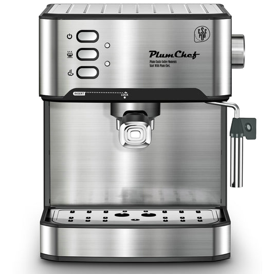 20 Bar Professional Espresso Machine Inkedjoy