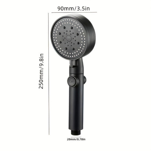 1pc Adjustable Shower Wand Inkedjoy