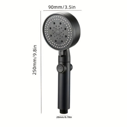 1pc Adjustable Shower Wand Inkedjoy
