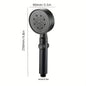 1pc Adjustable Shower Wand Inkedjoy