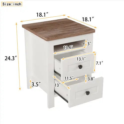 Bedside Table In The Bedroom My Store