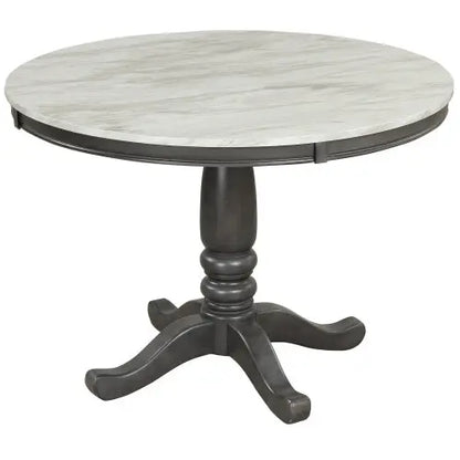 5 Pieces Dining Table And Chairs Set For 4 Persons My Store