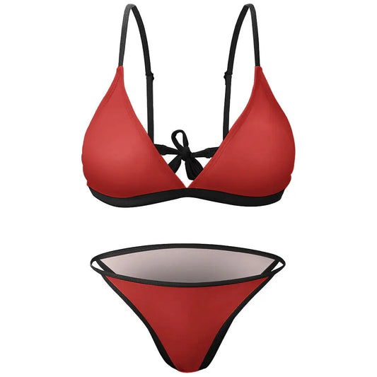 Two Piece Bikini Swimsuit Inkedjoy
