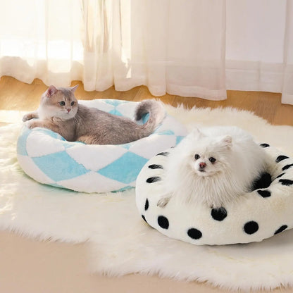 MEWOOFUN Donut Pet Bed My Store