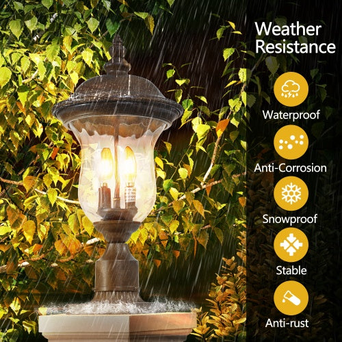 Vintage Outdoor Light Pole Lights Inkedjoy