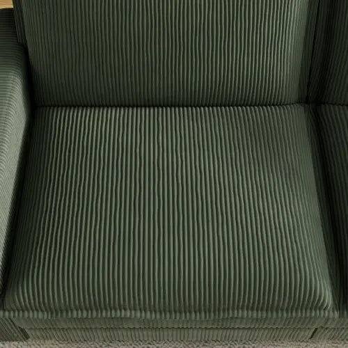 Deep Seat, 4 Pillow, Modern Sofa My Store