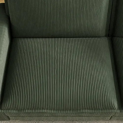 Deep Seat, 4 Pillow, Modern Sofa My Store