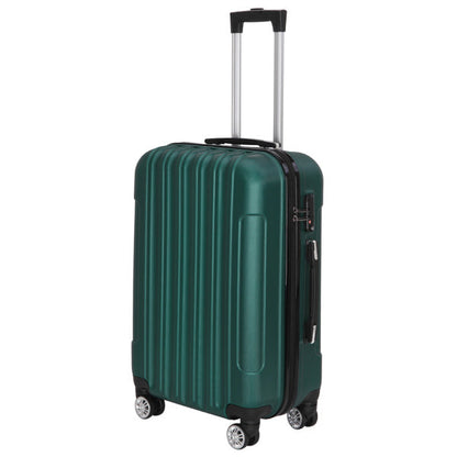 Vertical Pattern Three In One Handle Universal Wheel 20in 24in 28in ABS Aluminum Alloy Pull Rod Box Inkedjoy