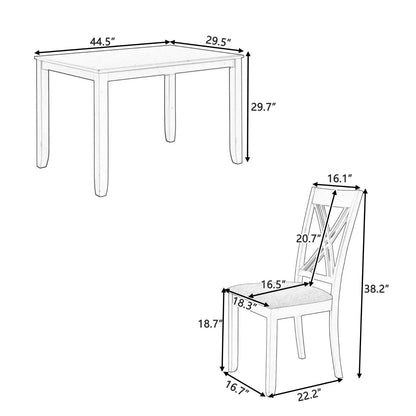 TOPMAX Rural Style 5-piece Cutlery Set My Store