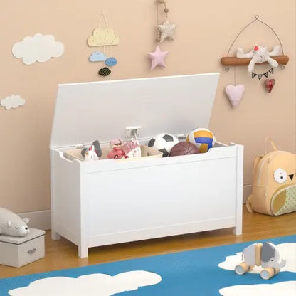 Children's Wooden Toy Box My Store
