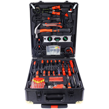 Home Repair Tool Box Set With Rolling Wheels Inkedjoy