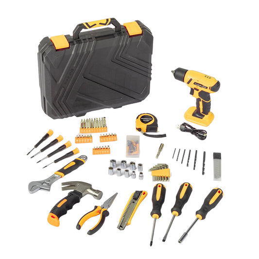 Electric Drill Plastic Box Tool Set My Store