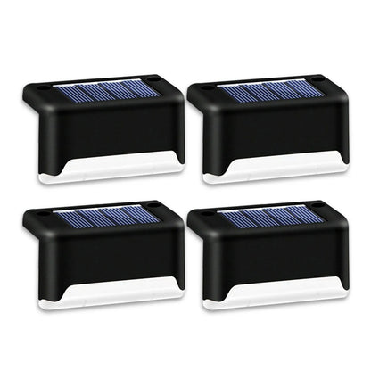 4 Solar LED Bright Deck Lights Ohberri