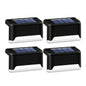 4 Solar LED Bright Deck Lights Ohberri