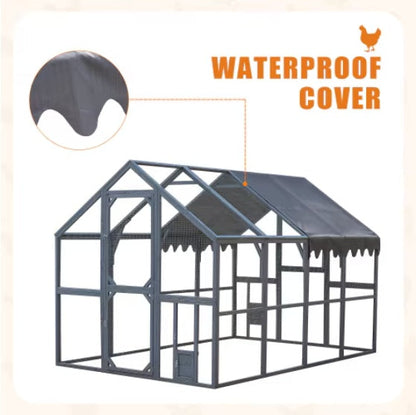 Outdoor Chicken Coop Fence My Store