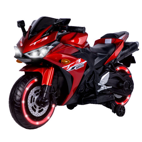 Children's Motorcycle 12V Inkedjoy