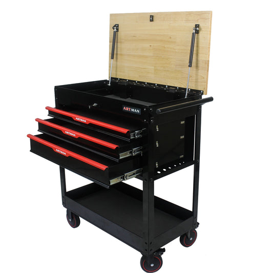 Metal Multi-tool Cart My Store