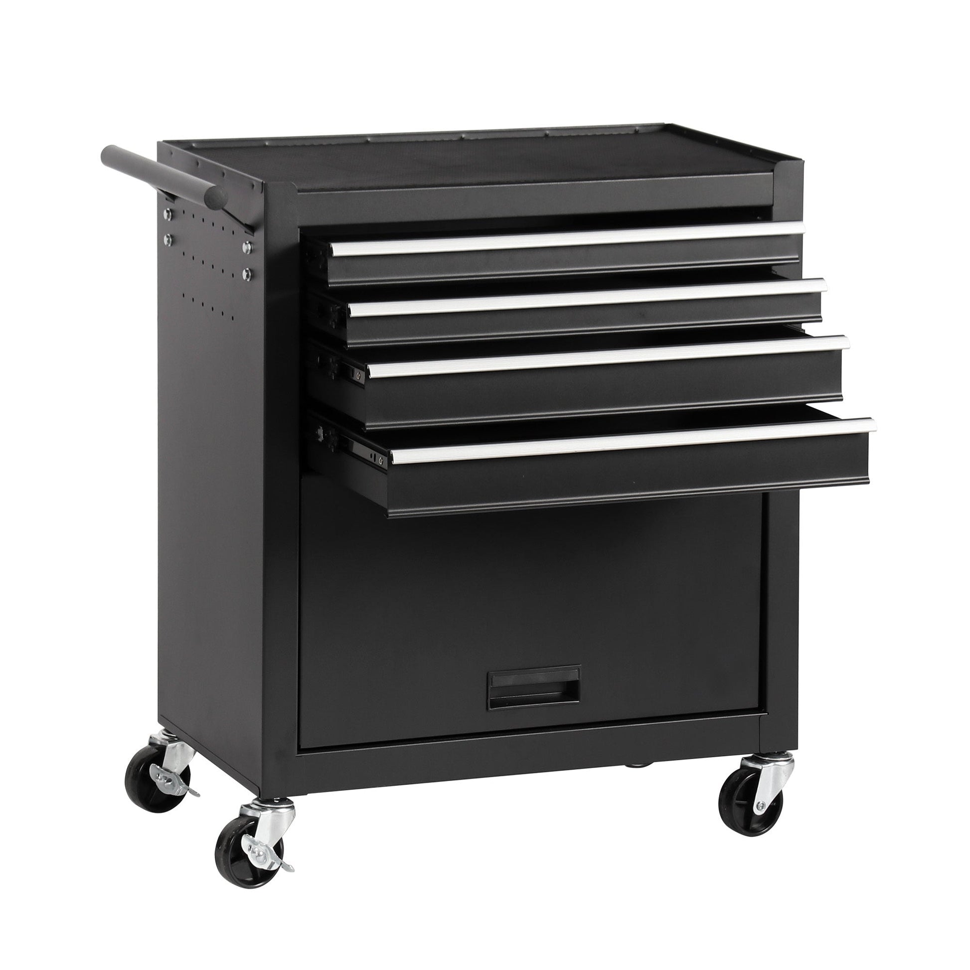 4 DRAWERS TOOL CABINET Inkedjoy