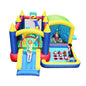 7-in-1 Inflatable Bounce House, Bouncy House With Ball Pit My Store