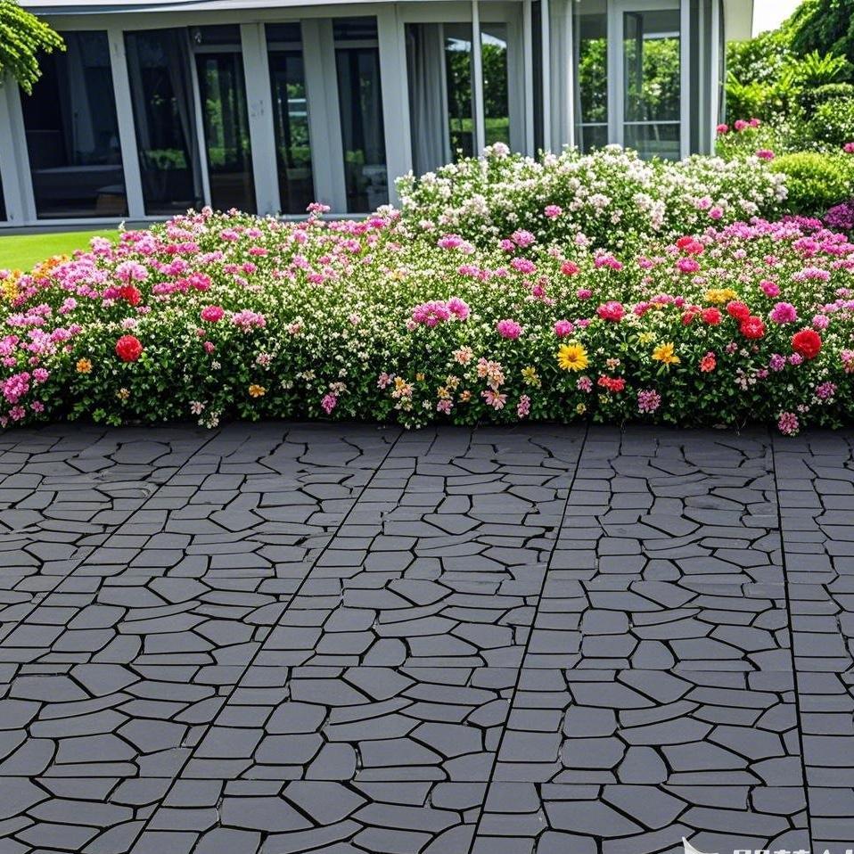 Waterproof, Wear-resistant, DIY Assembly, Garden, Courtyard, Balcony,plastic Flooring Inkedjoy