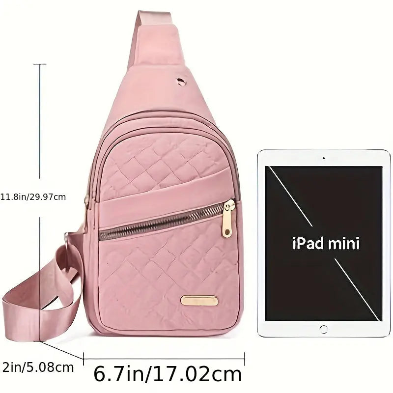 Crossbody Bag On Chest Inkedjoy