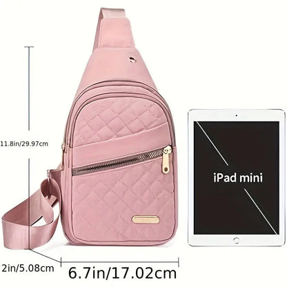 Crossbody Bag On Chest Inkedjoy