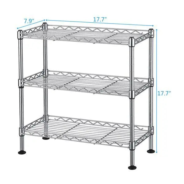Three Story Kitchen Mini Home Shelf 450x200xH450mm My Store