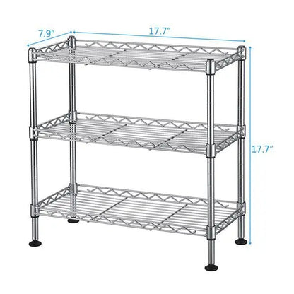 Three Story Kitchen Mini Home Shelf 450x200xH450mm My Store