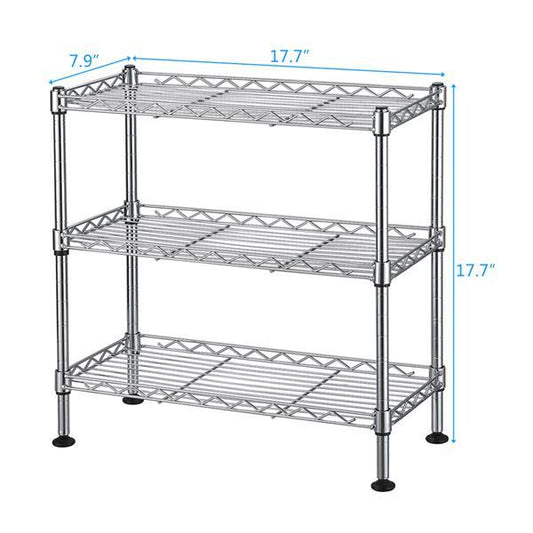 Three Story Kitchen Mini Home Shelf 450x200xH450mm My Store
