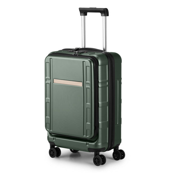 20 Inch Expandable ABS, PC Suitcase Inkedjoy
