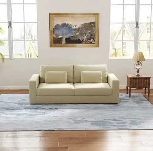 Modern Sofa Couch 3 Seater Sofa With Detachable Cover My Store