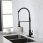 Solid Brass Single Handle Single Rod Downward Spring Kitchen Sink Faucet My Store