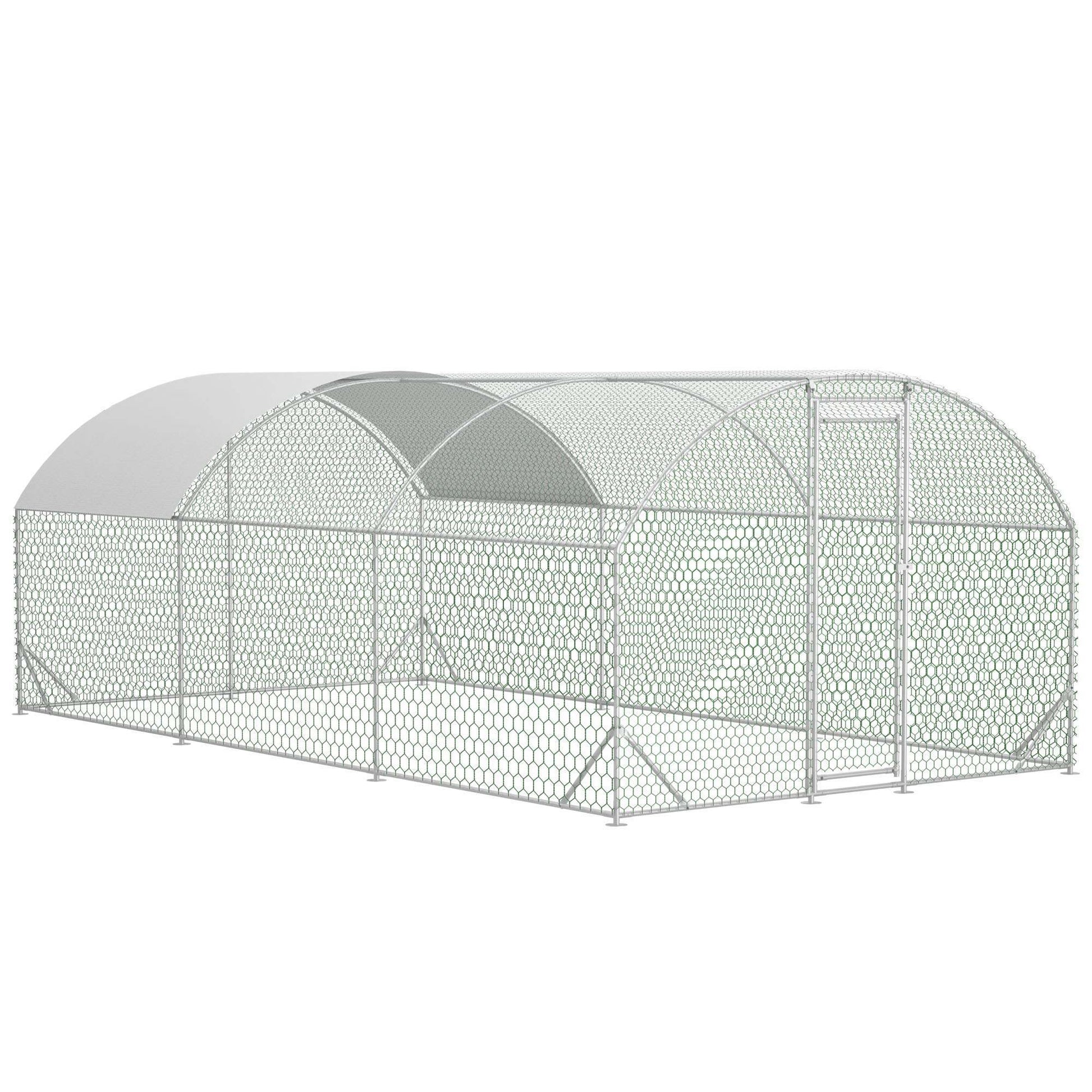Large Chicken Coop Metal My Store