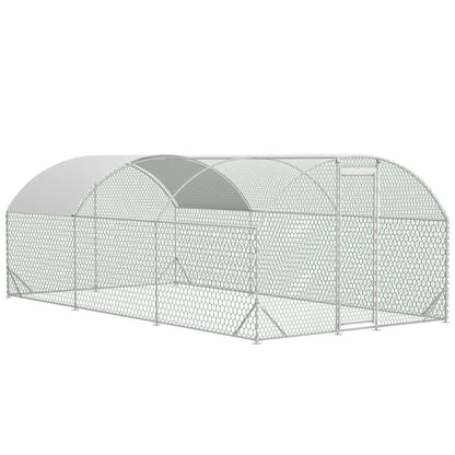 Large Chicken Coop Metal My Store