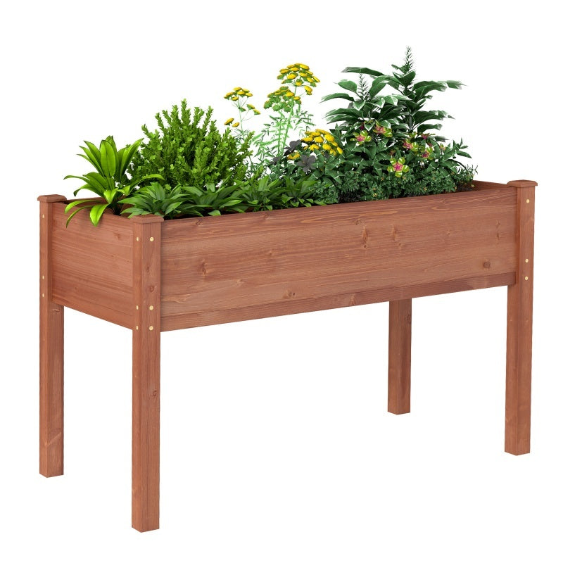 Elevated Flower Bed Inkedjoy