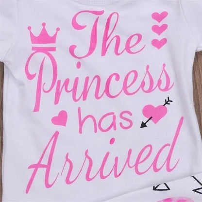 4PCS Newborn Kids Baby Girl Outfit My Store