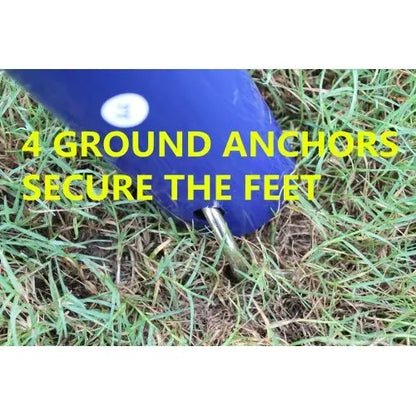 Children's Outdoor Metal Swing Set With Glider My Store