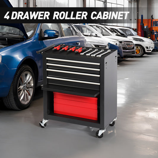 4 DRAWERS TOOL CABINET Inkedjoy