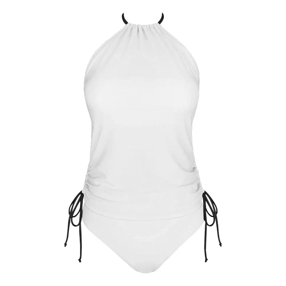 Split swimsuit Inkedjoy